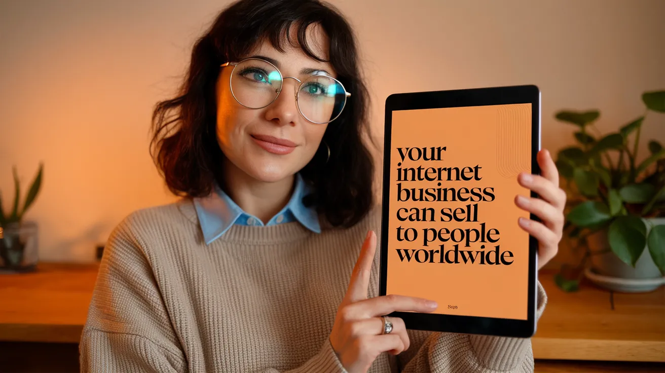 Sell to People Worldwide